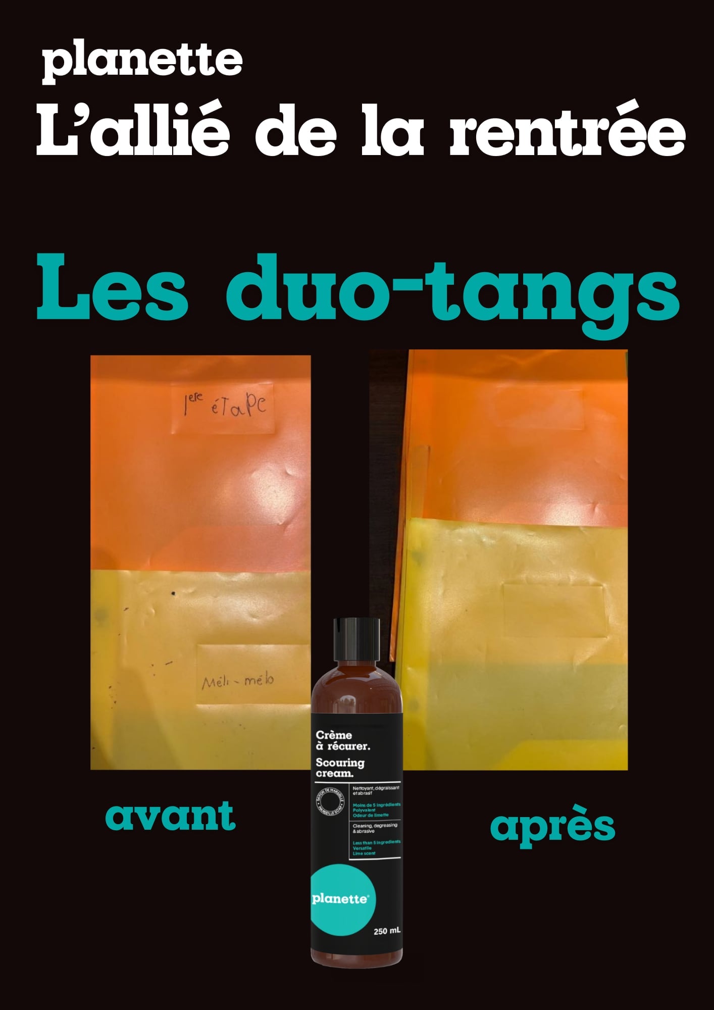 Duo de la rentrée!
