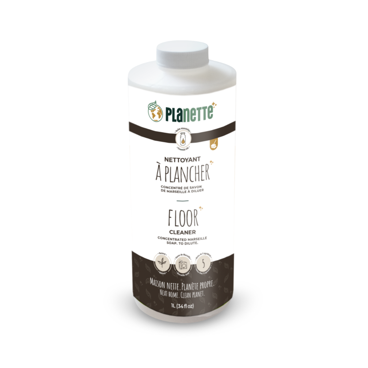 nettoyant a plancher (RÉTRO)