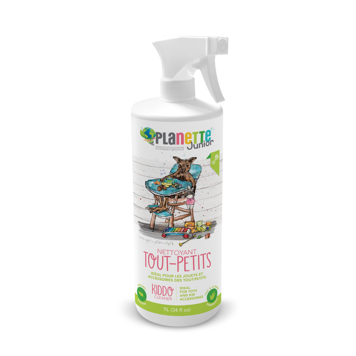 Nettoyant à jouets - Grands Formats