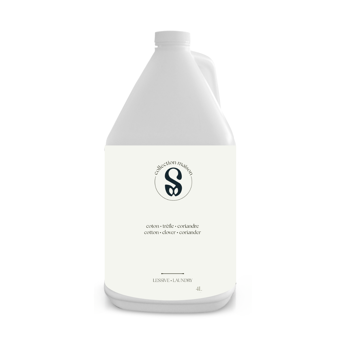 Détergent à lessive Coton-Trèfle-Coriandre