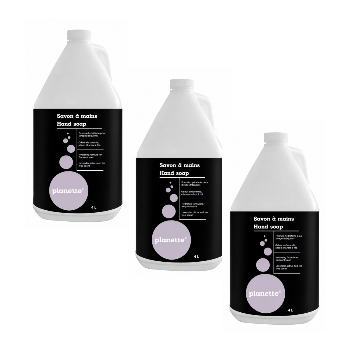 Savon à mains - Grands formats