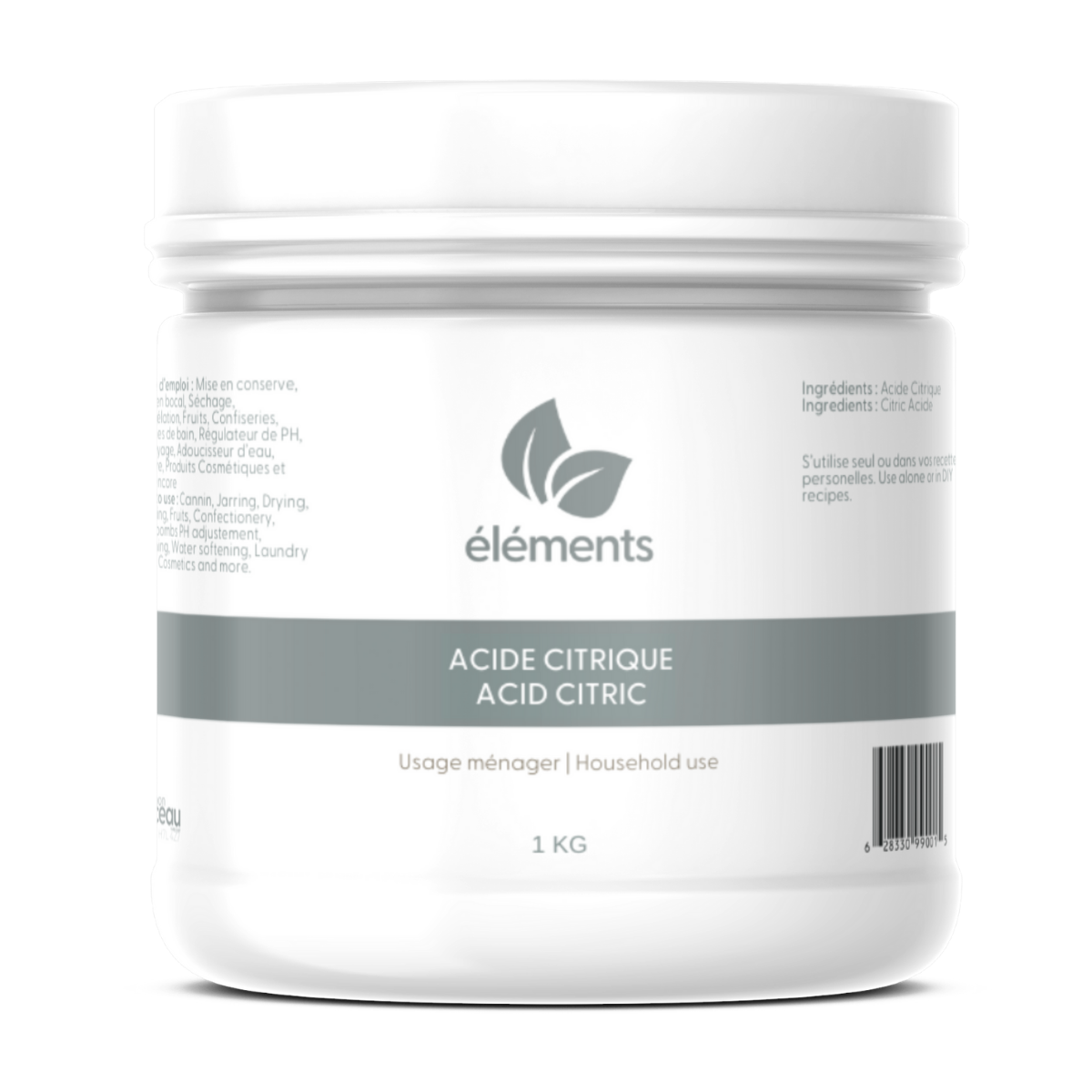 Acide citrique