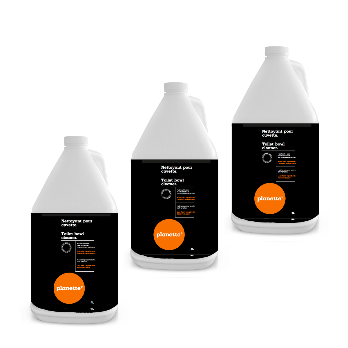 Nettoyant à cuvette!