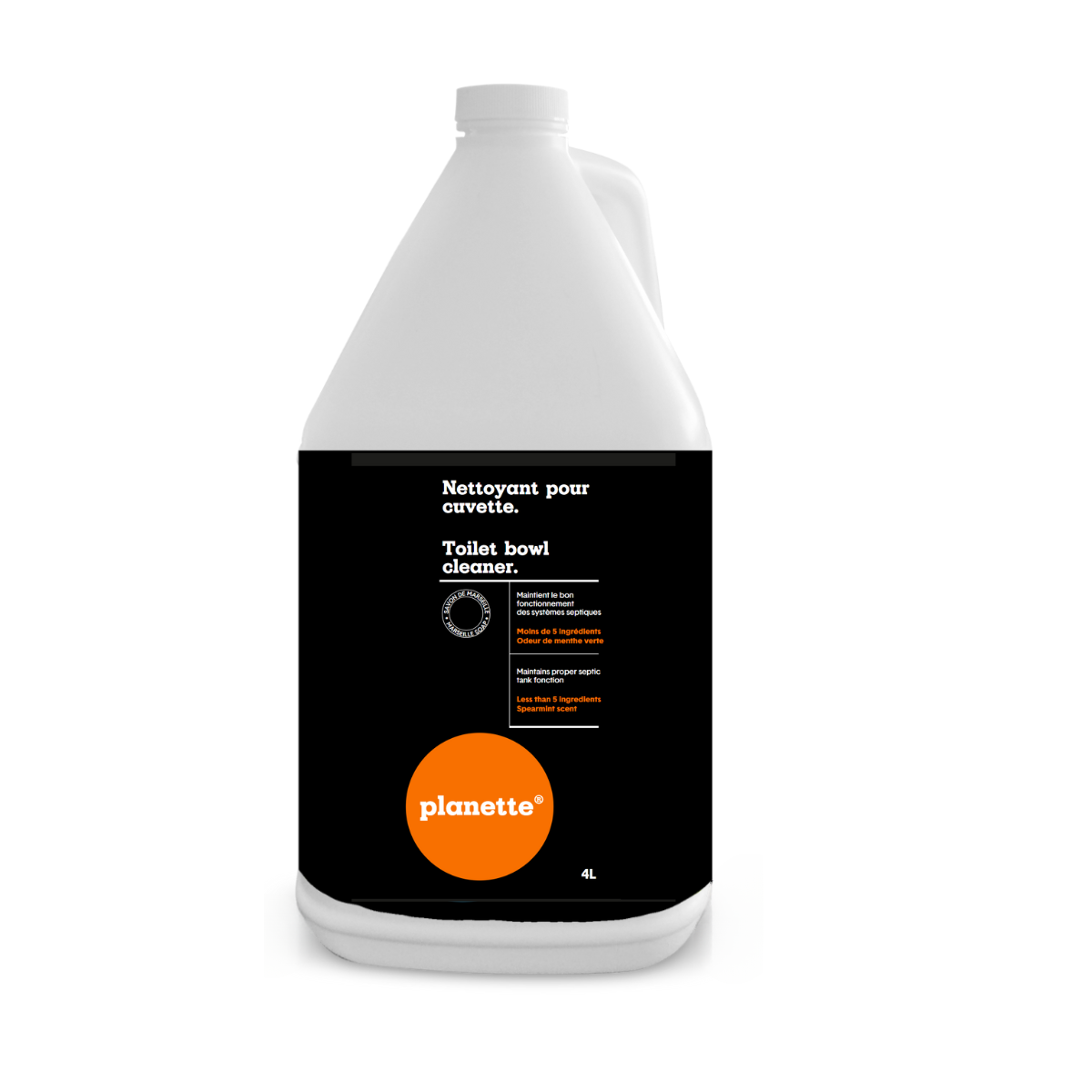 Nettoyant à cuvette!