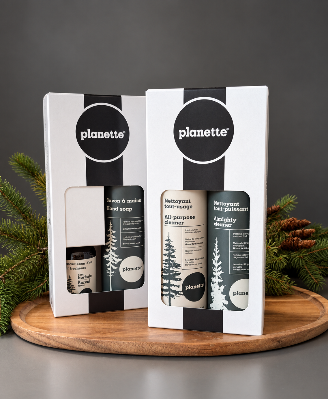 Ensemble cadeau Boréal!