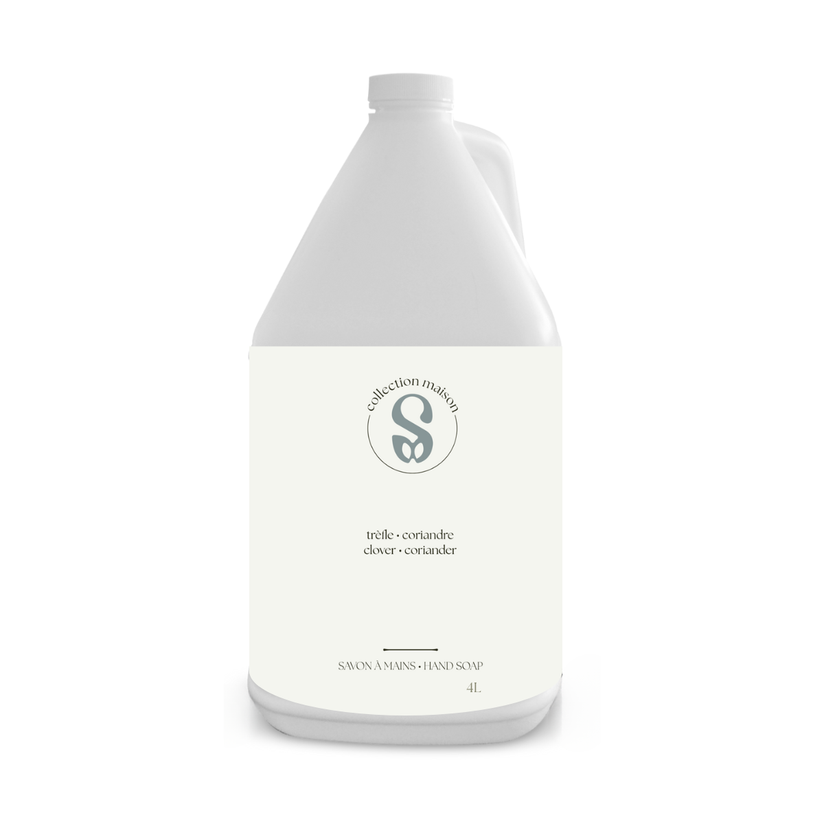 Savon à mains Trèfle-Coriandre