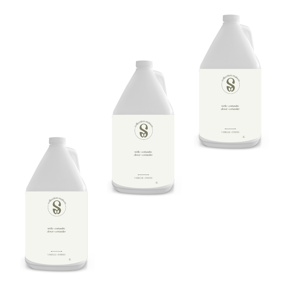 Savon à Vaisselle Trèfle-Coriandre