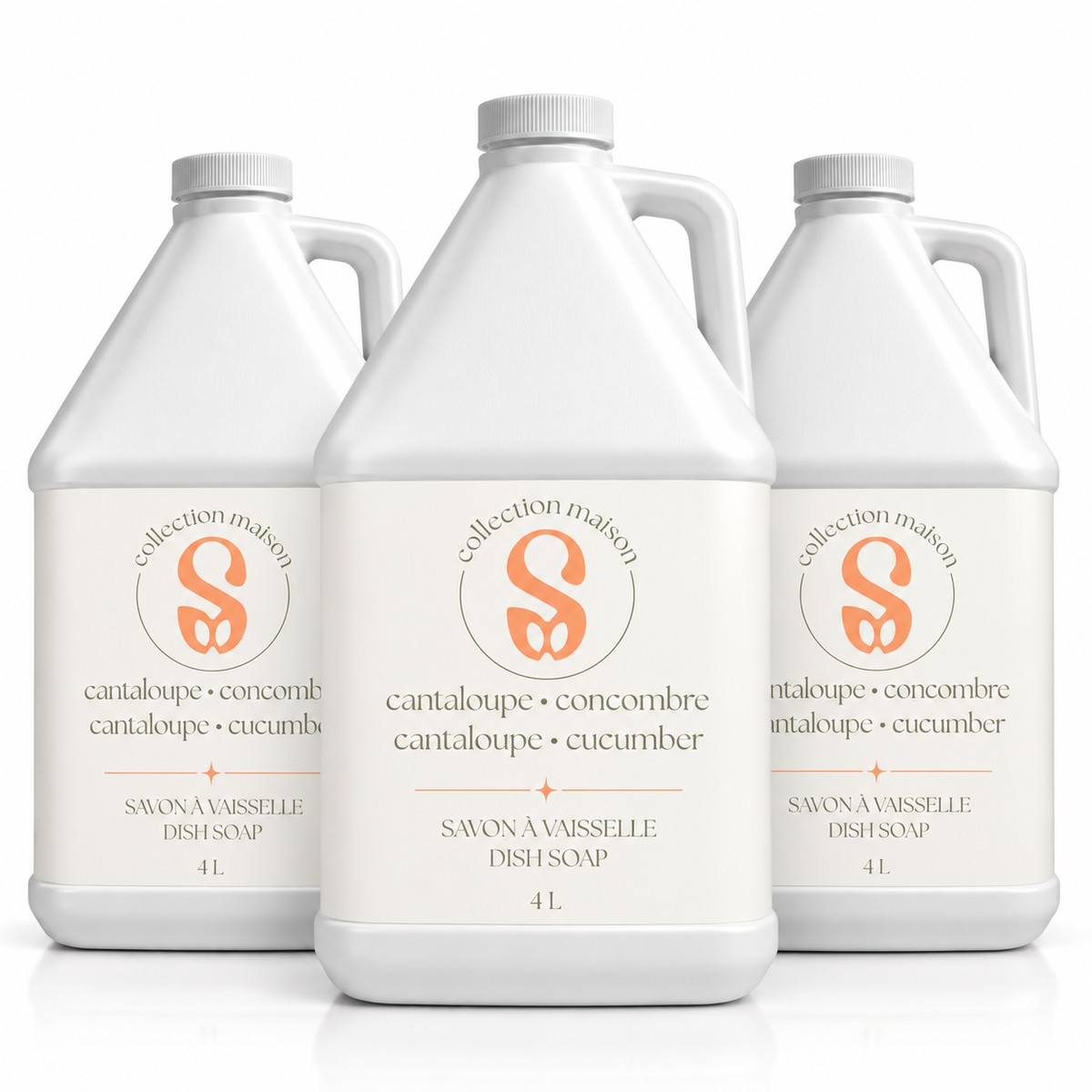 Clover and Cilantro Dish Soap (large size)