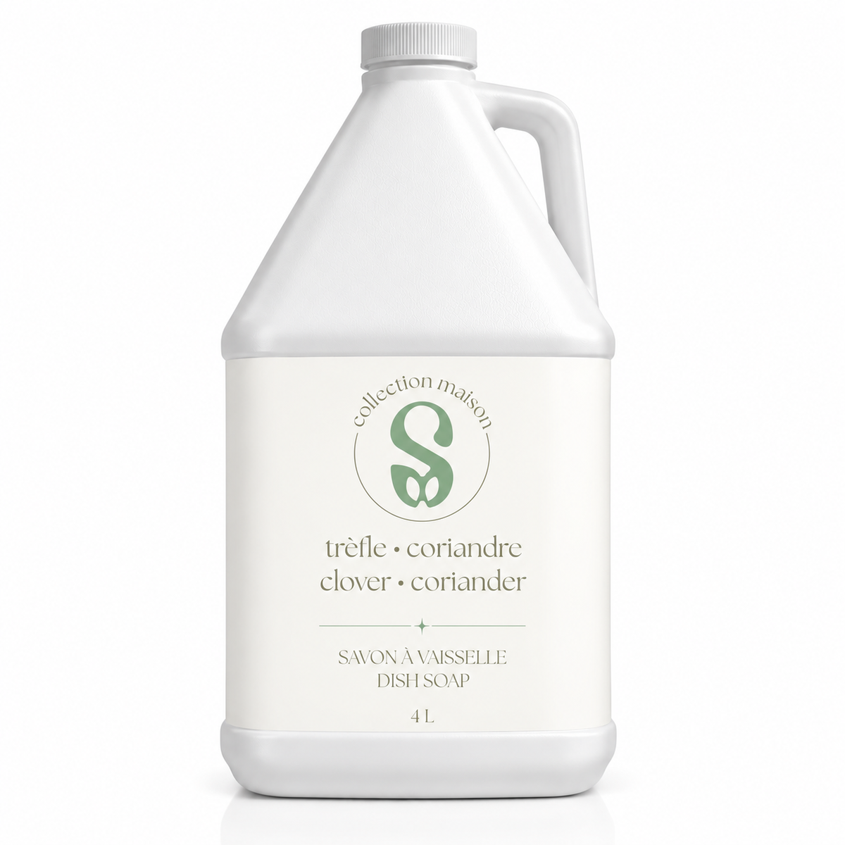 Clover-Coriander Dish Soap