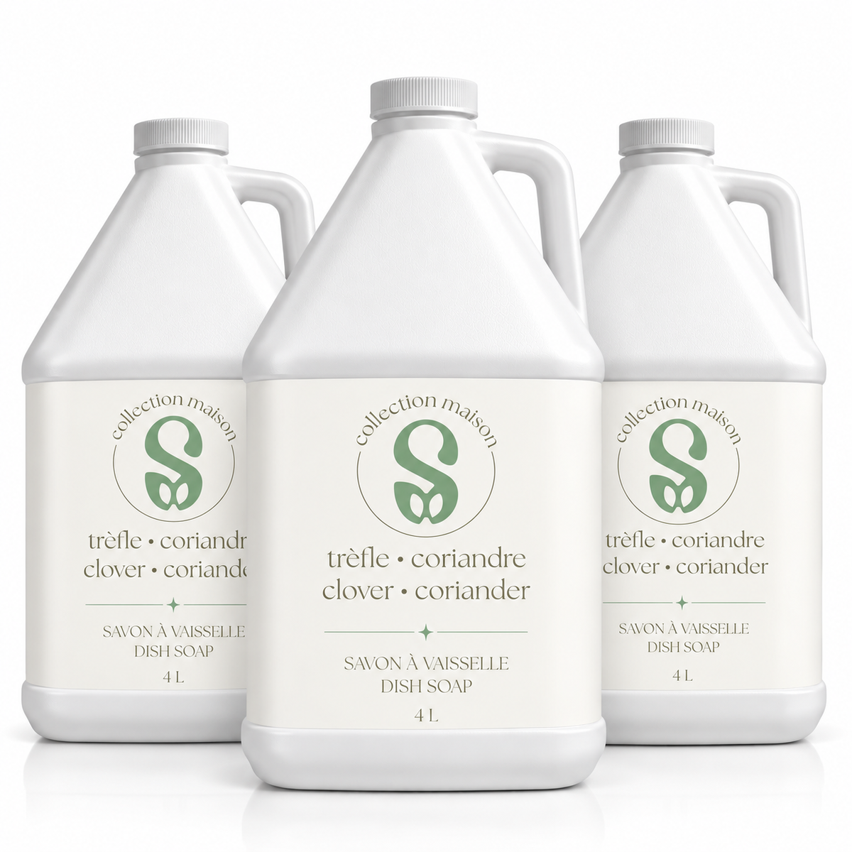 Clover-Coriander Dish Soap