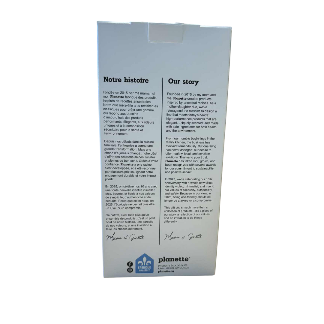Gift box of 2 products