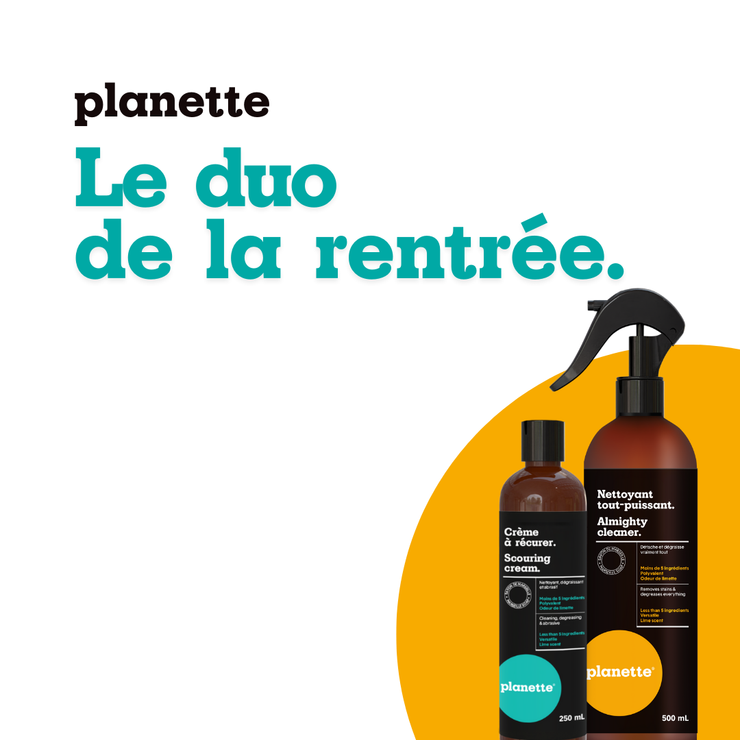 Duo de la rentrée!