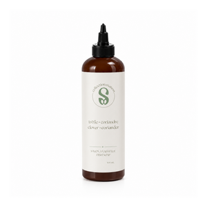 Clover-Coriander Dish Soap!
