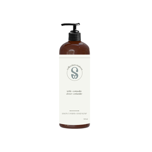 Clover-Coriander Hand Soap!
