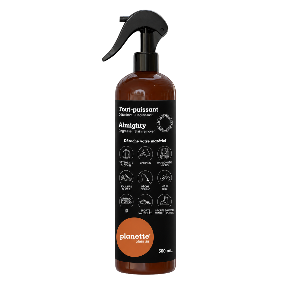 Nettoyant Tout-Puissant Plein Air 500 mL
