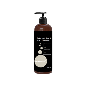 Trio gel douche-mains-cheveux