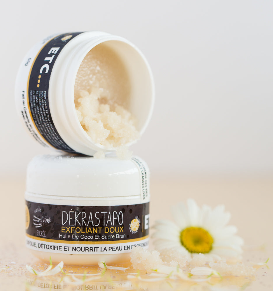 DÉKRASTAPO -exfoliant beurre de karité