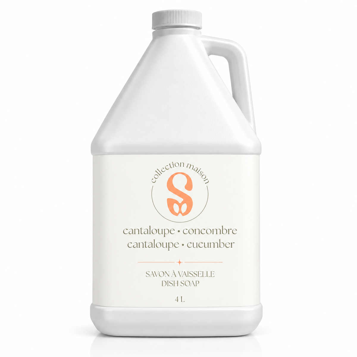 Clover-Coriander Dish Soap