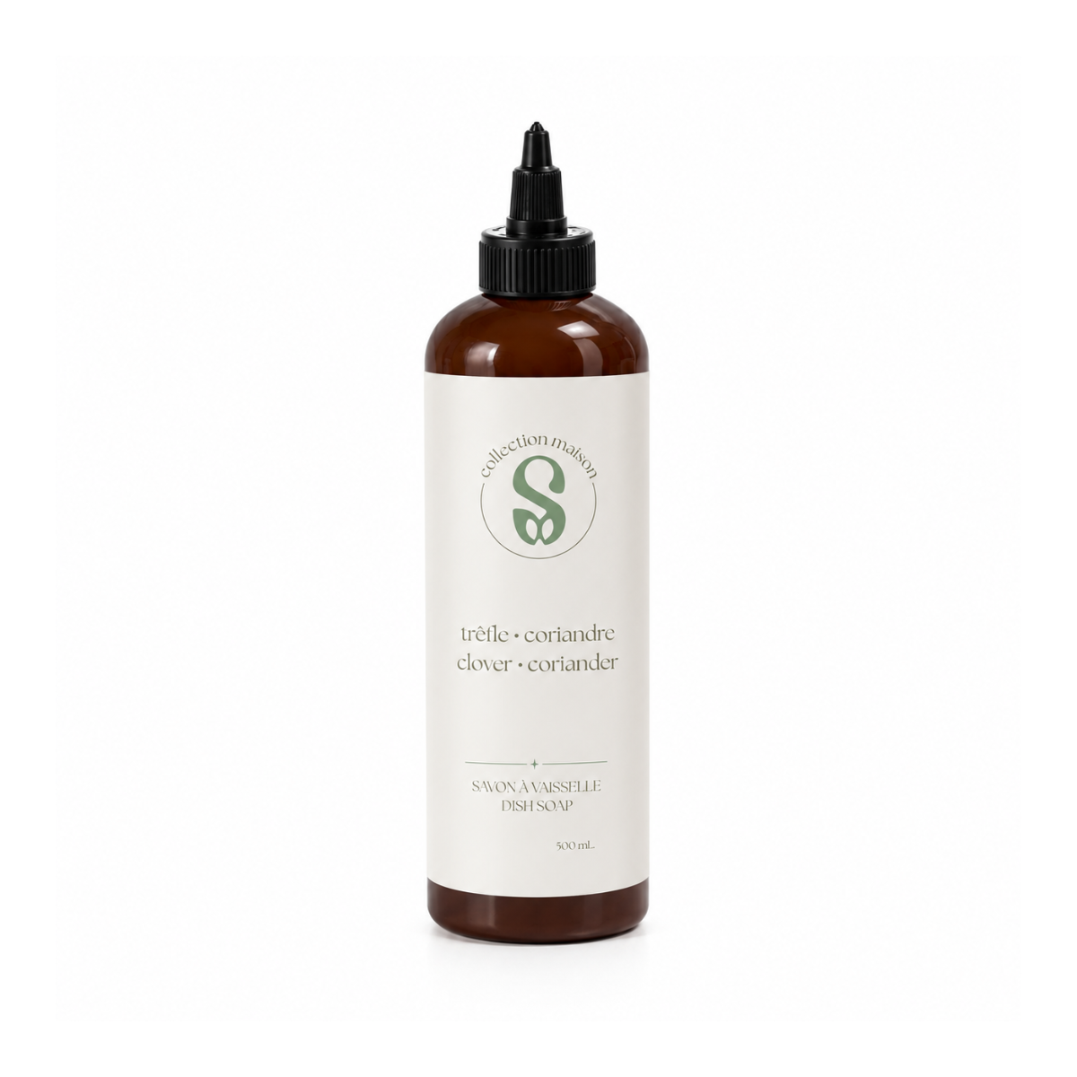 Clover-Coriander Dish Soap
